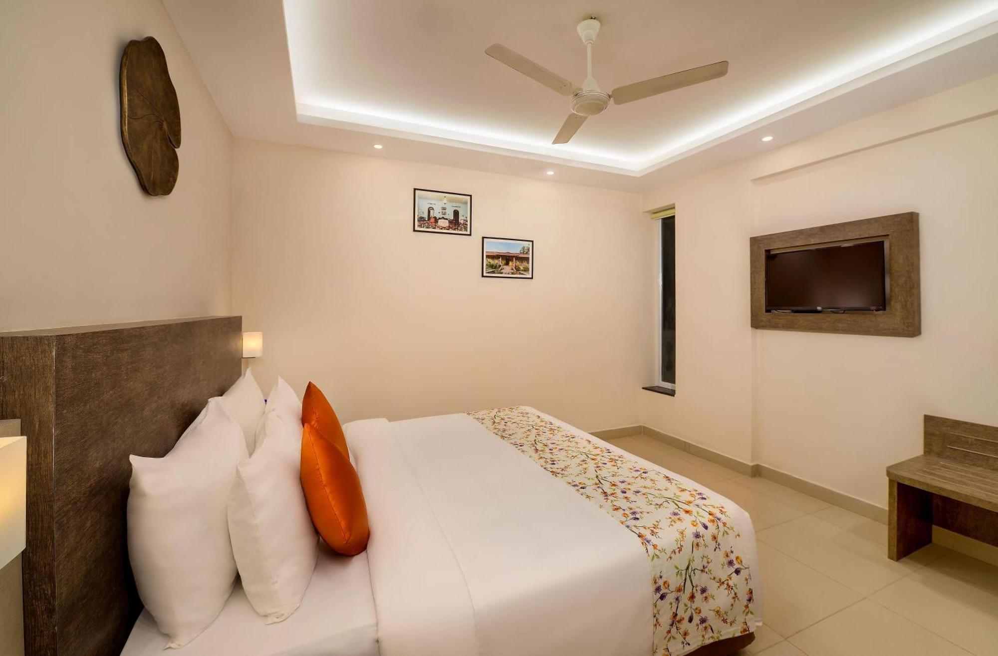 Hotel White Rose Igi Airport Yeni Delhi Dış mekan fotoğraf