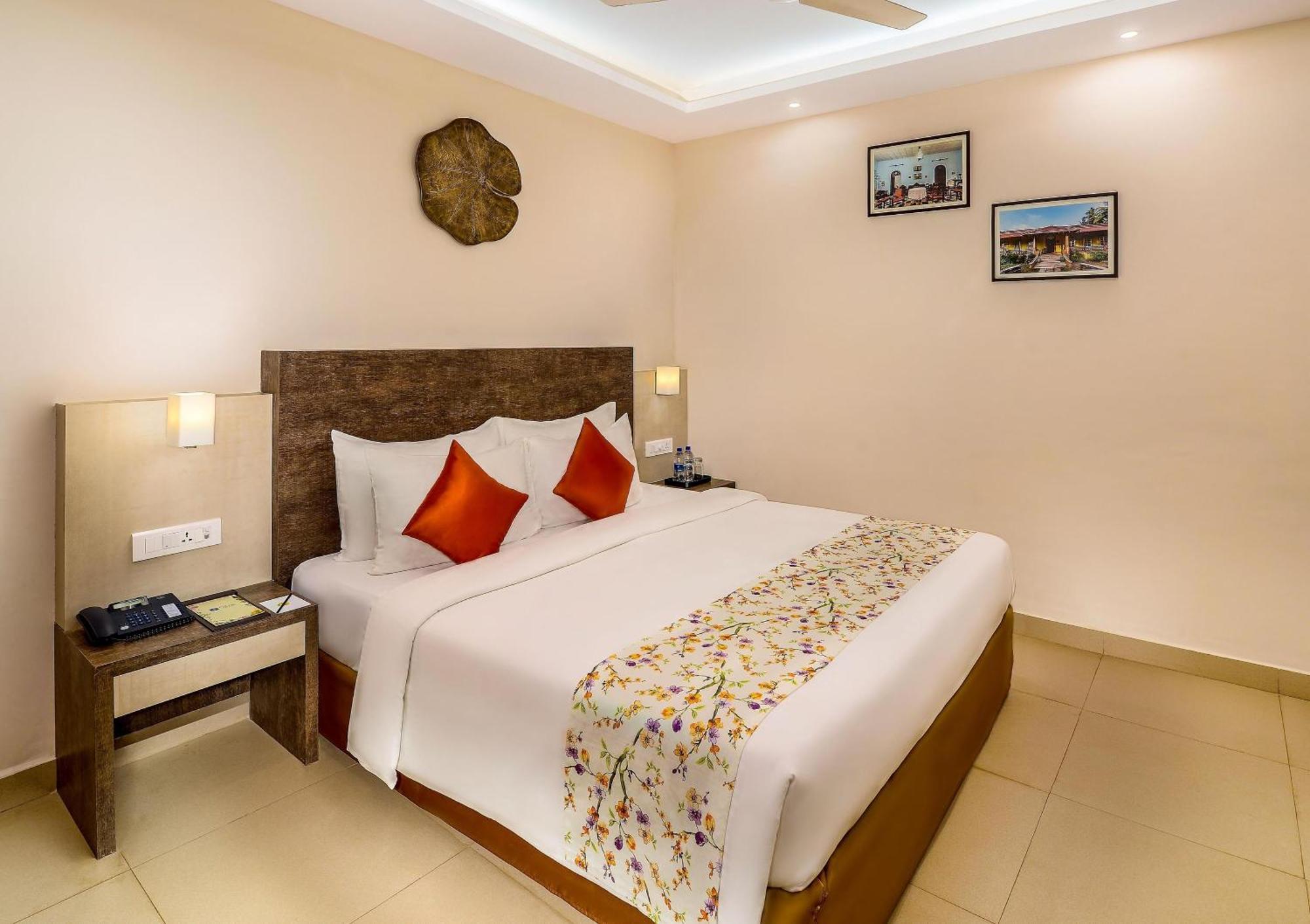 Hotel White Rose Igi Airport Yeni Delhi Dış mekan fotoğraf