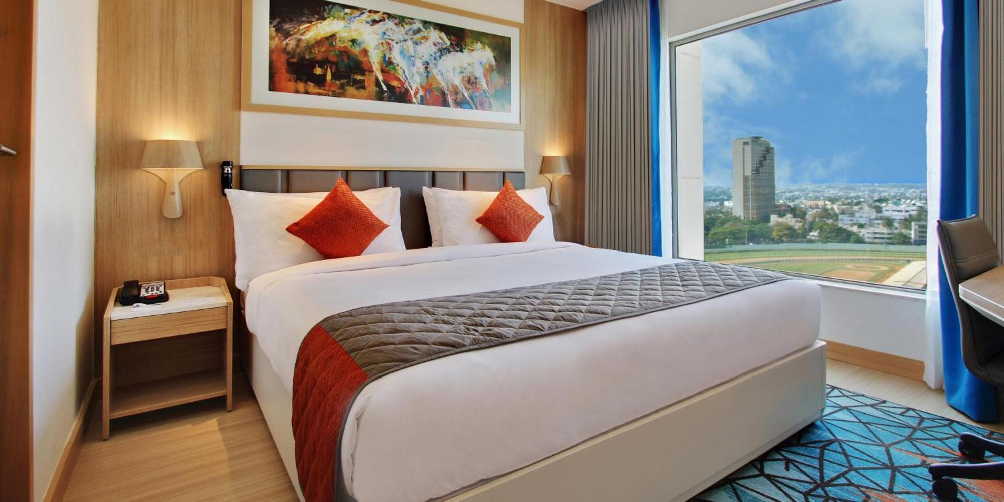 Hotel White Rose Igi Airport Yeni Delhi Dış mekan fotoğraf