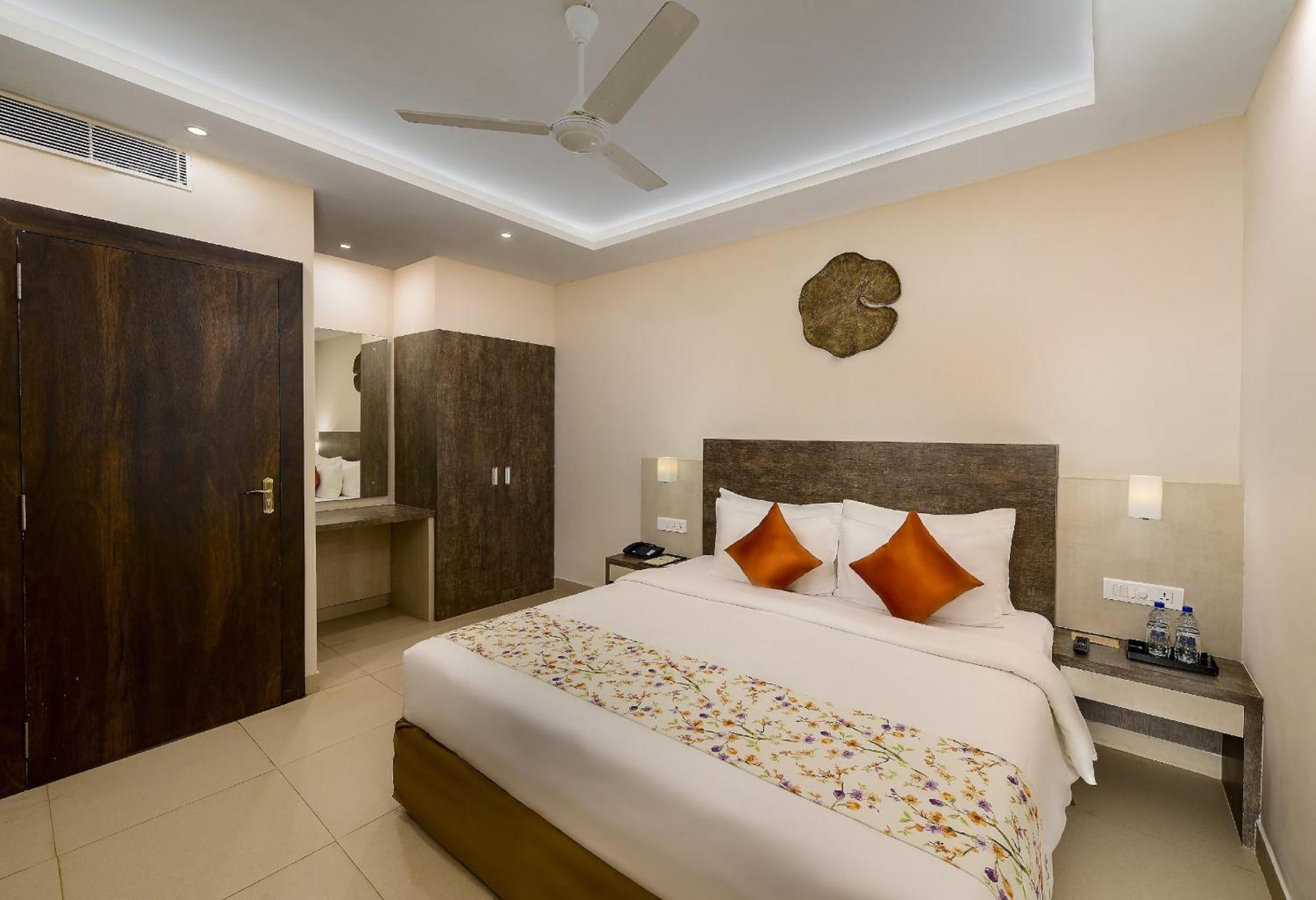 Hotel White Rose Igi Airport Yeni Delhi Dış mekan fotoğraf