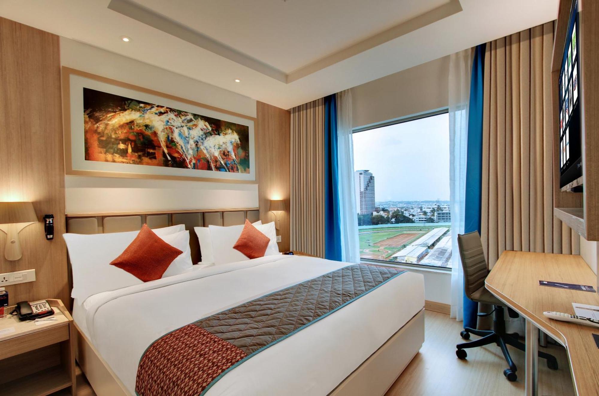 Hotel White Rose Igi Airport Yeni Delhi Dış mekan fotoğraf